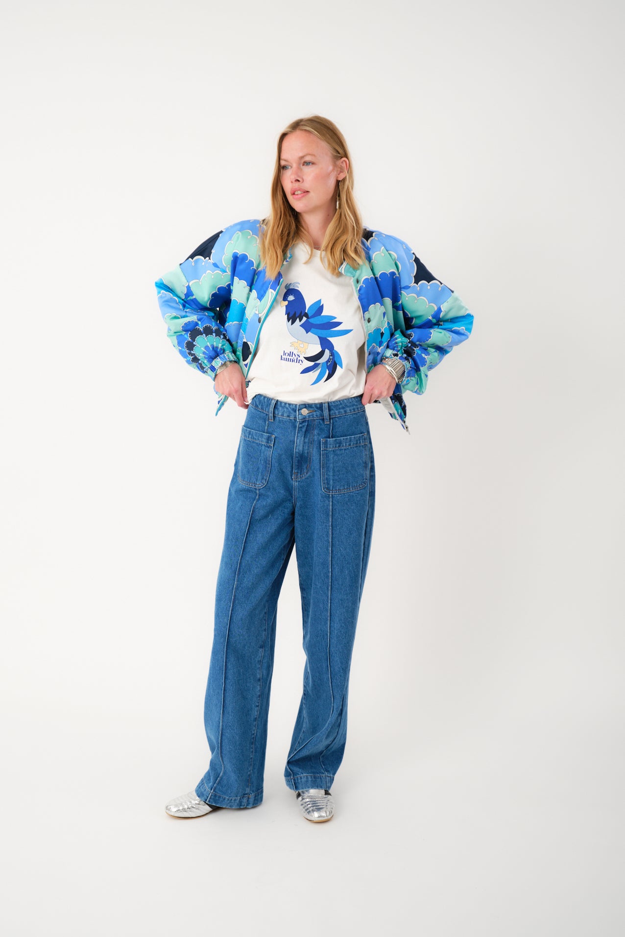 Lollys Laundry RidaLL Hose Pants 20 Blue