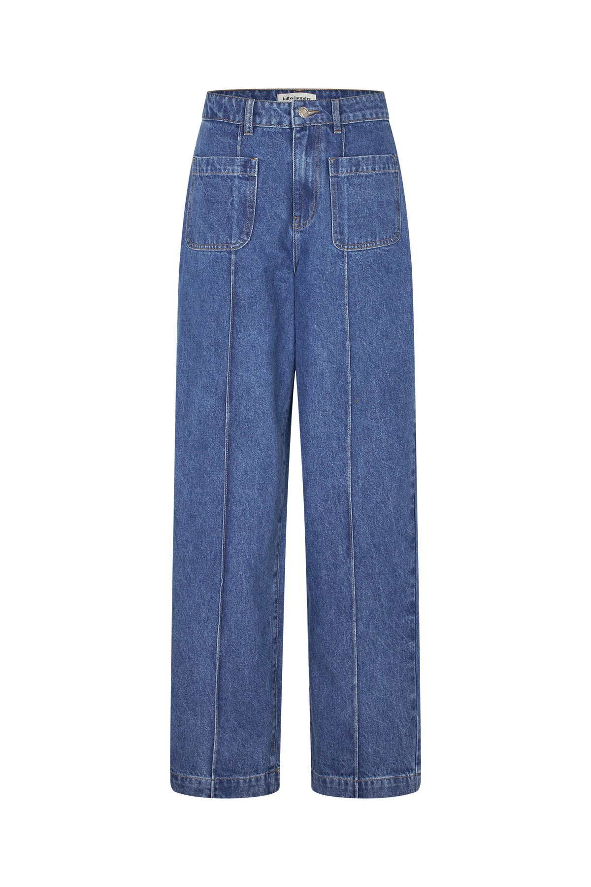 Lollys Laundry RidaLL Hose Pants Blau