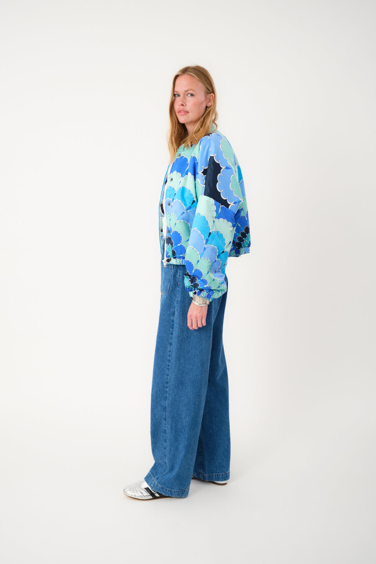Lollys Laundry RidaLL Hose Pants Blau