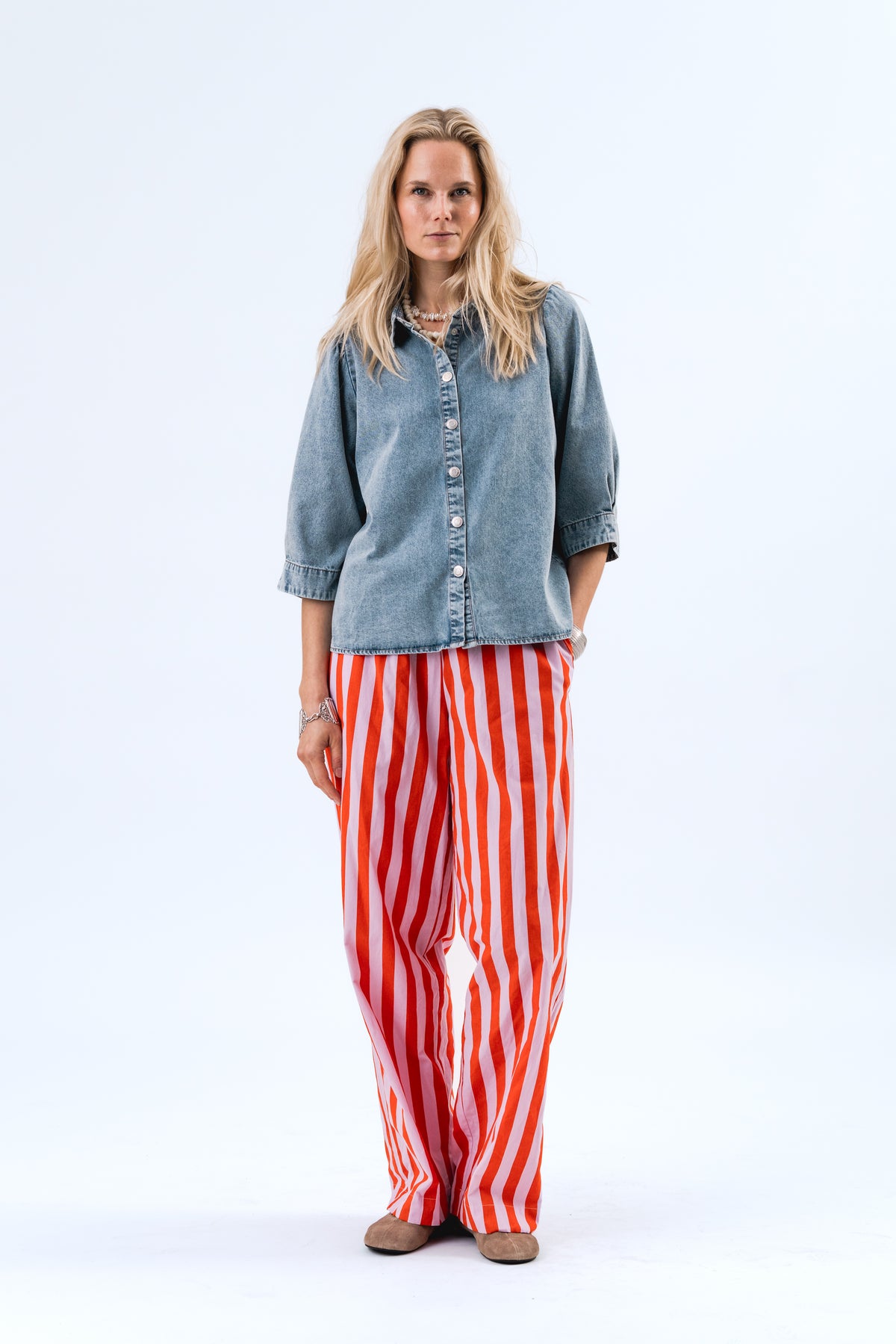 RitaLL Hose - Streifen