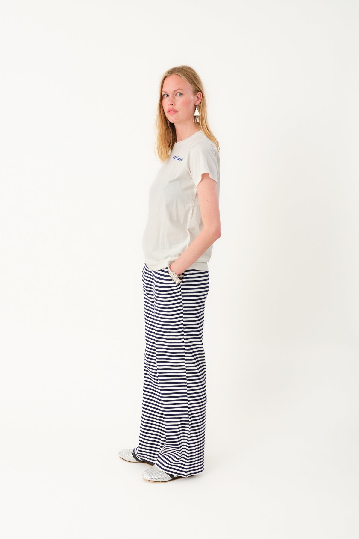 Lollys Laundry RitaLL Hose Pants Dunkelblau