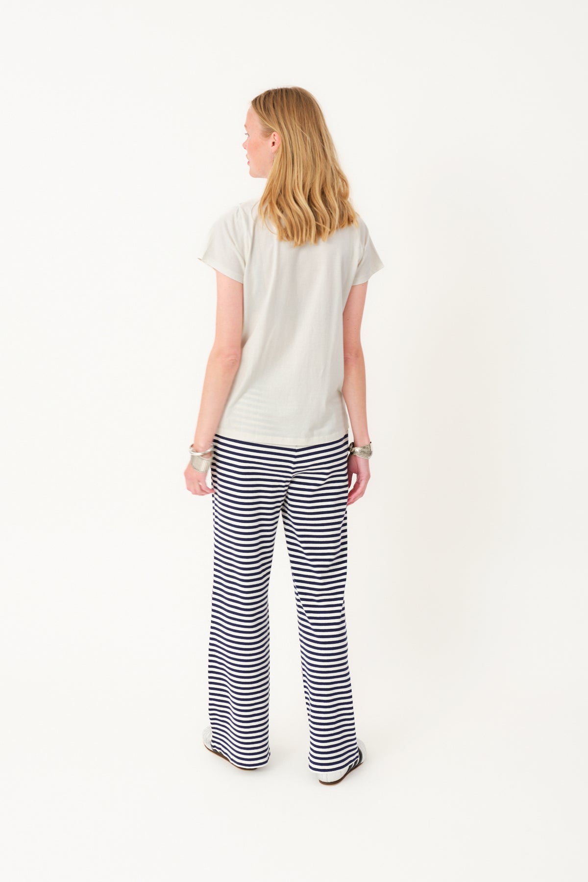 Lollys Laundry RitaLL Hose Pants Dunkelblau
