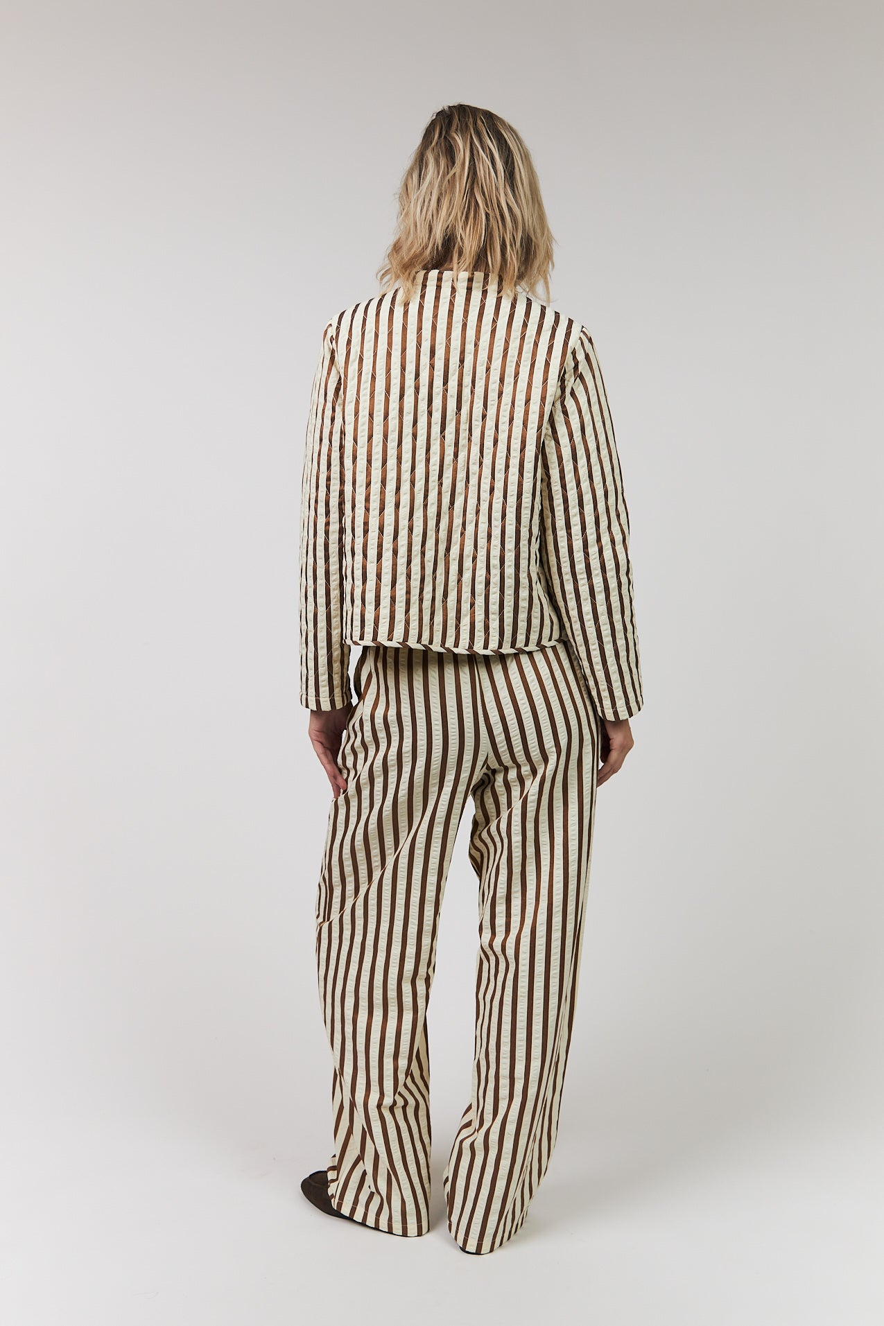 Lollys Laundry RitaLL Hose Pants 87 Dark Mokka