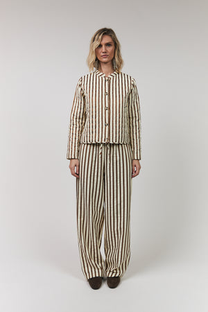 Lollys Laundry RitaLL Hose Pants 87 Dark Mokka