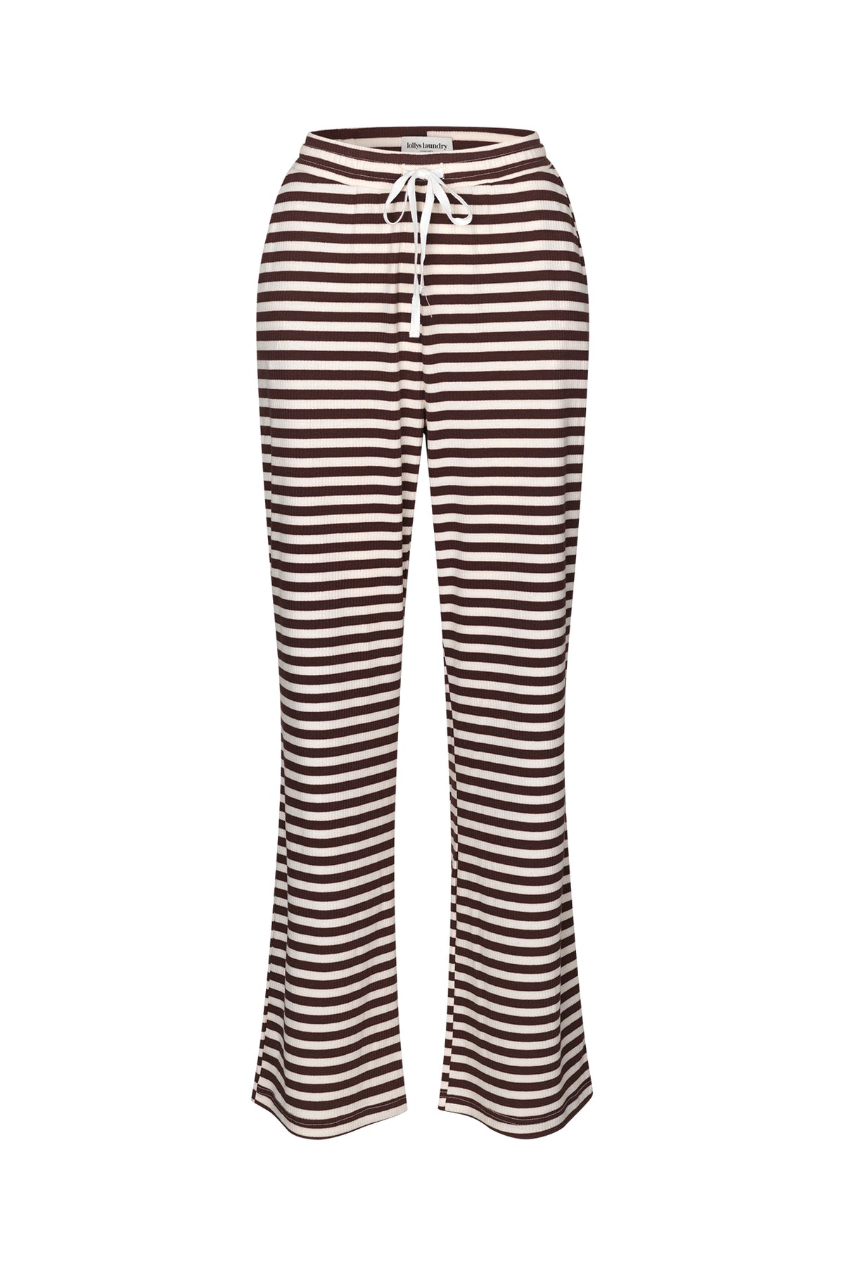 Lollys Laundry RitaLL Pants Pants Schokoladenbraun