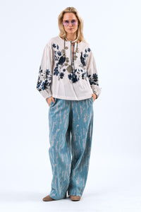 RitaLL Pants - Washed Denim