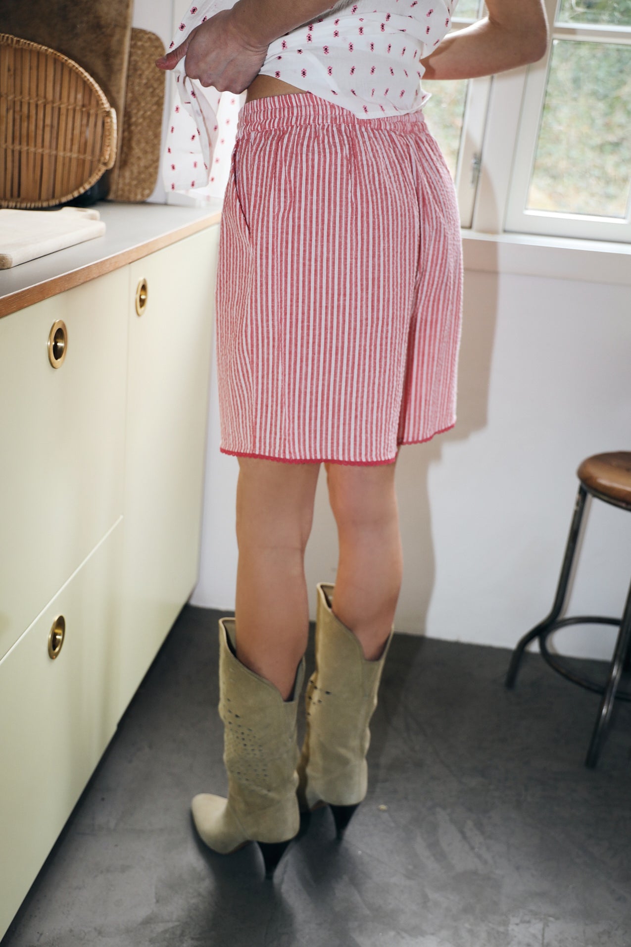 RitaLL Shorts - Rot