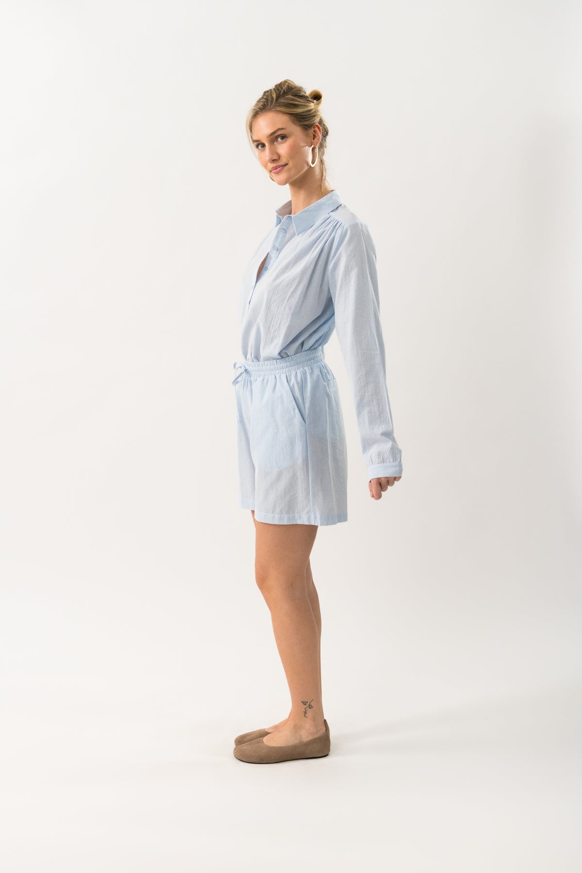 Lollys Laundry RitaLL Shorts Shorts Hellblau