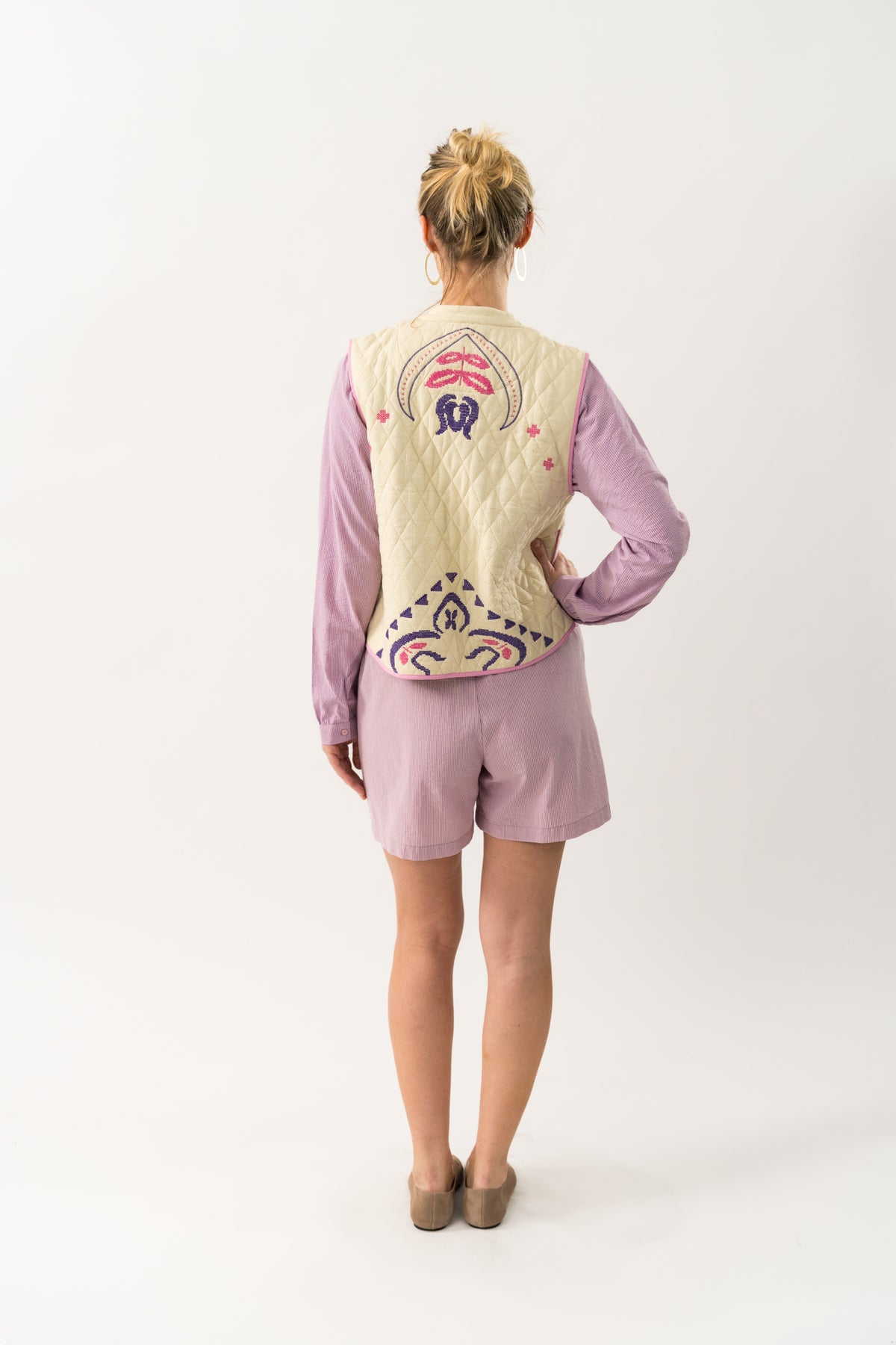 Lollys Laundry RitaLL Shorts Shorts Rosa