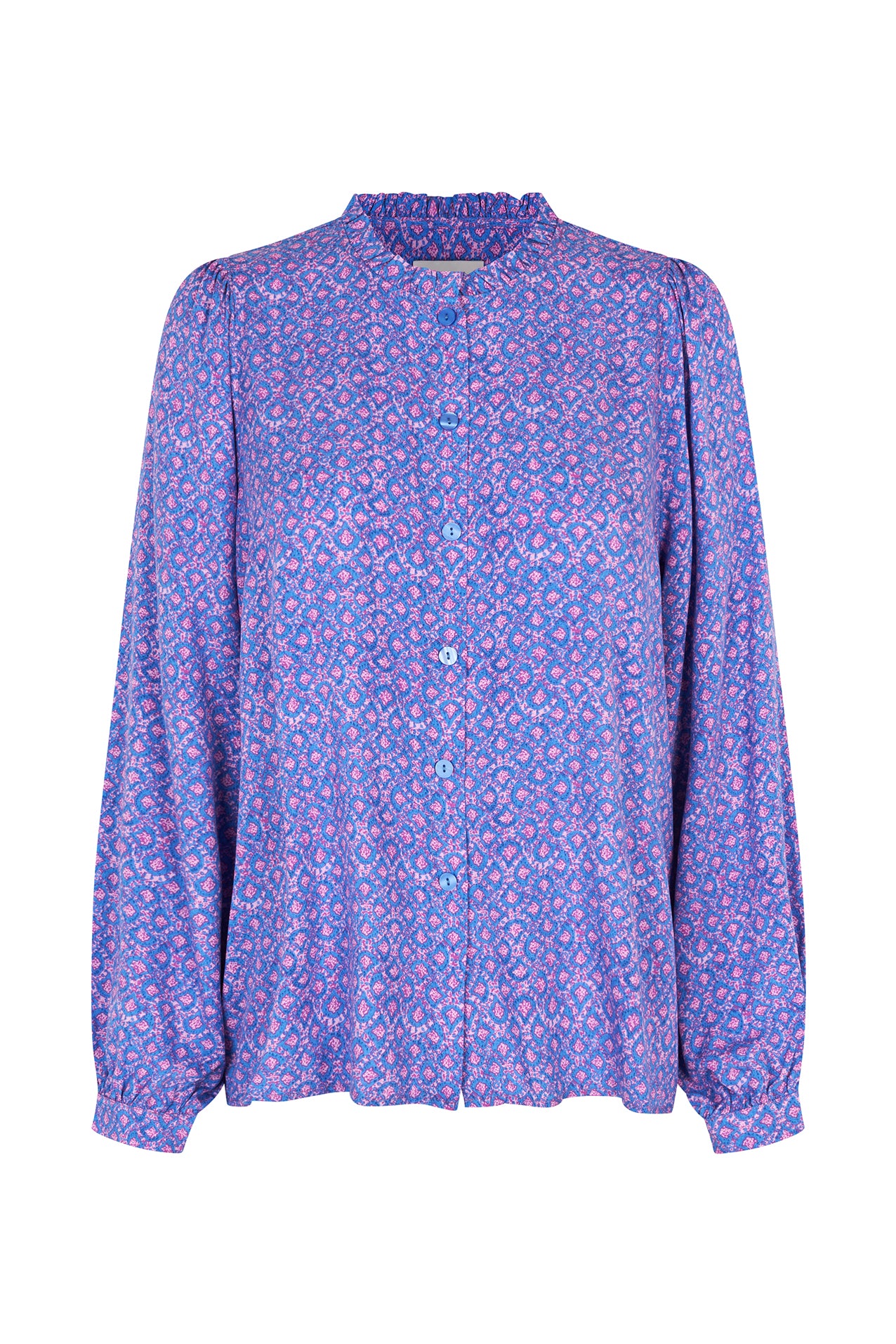 Lollys Laundry RiverLL Hemdbluse Shirt 51 Pink