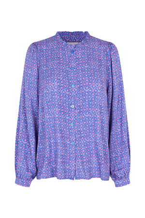 Lollys Laundry RiverLL Hemdbluse Shirt Pink