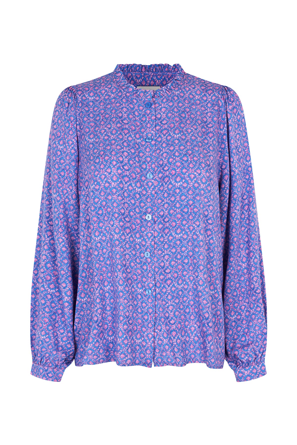 Lollys Laundry RiverLL Hemdbluse Shirt Pink