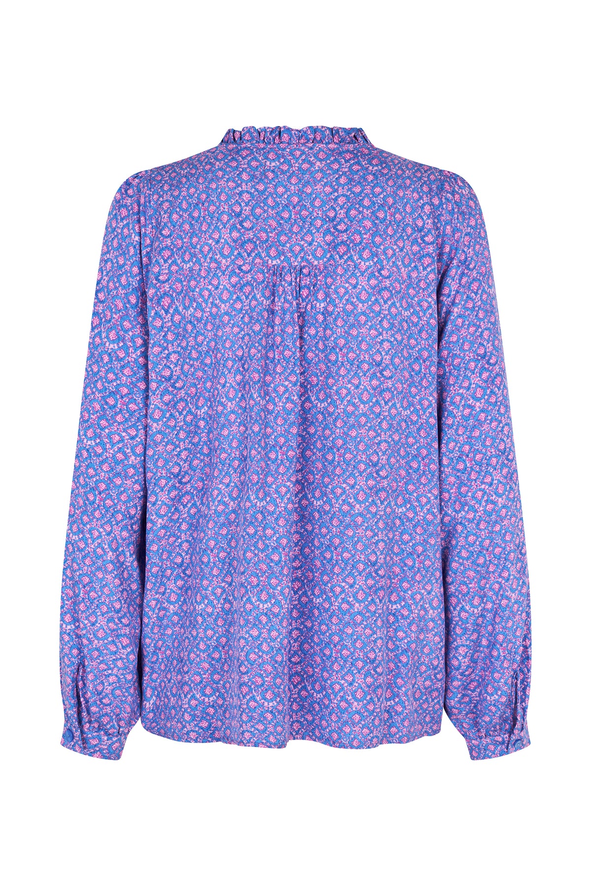 Lollys Laundry RiverLL Hemdbluse Shirt Pink