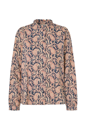 Lollys Laundry RiverLL Hemdbluse Shirt Grafikprint