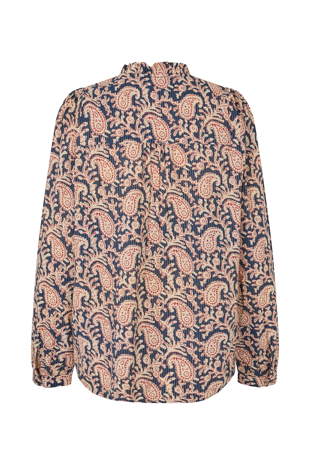 Lollys Laundry RiverLL Hemdbluse Shirt Grafikprint