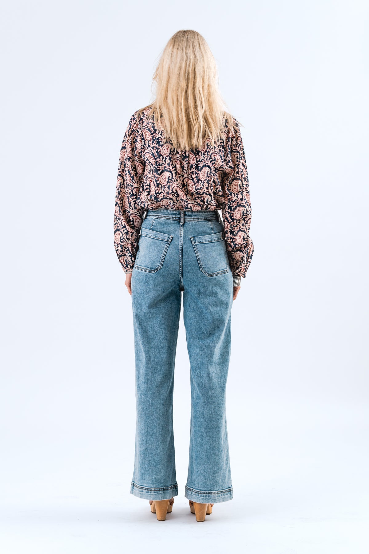 Lollys Laundry RiverLL Hemdbluse Shirt Grafikprint