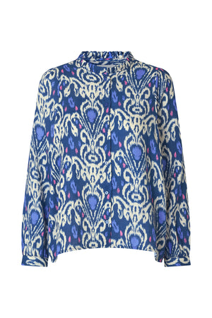 Lollys Laundry RiverLL Hemdbluse Shirt Grafikprint