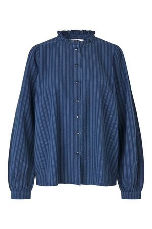 Lollys Laundry RiverLL Hemdbluse Shirt Streifen