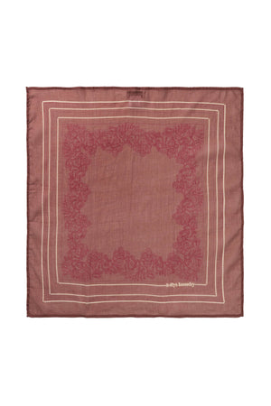 Lollys Laundry RoanLL Tuch Scarf Altrosa