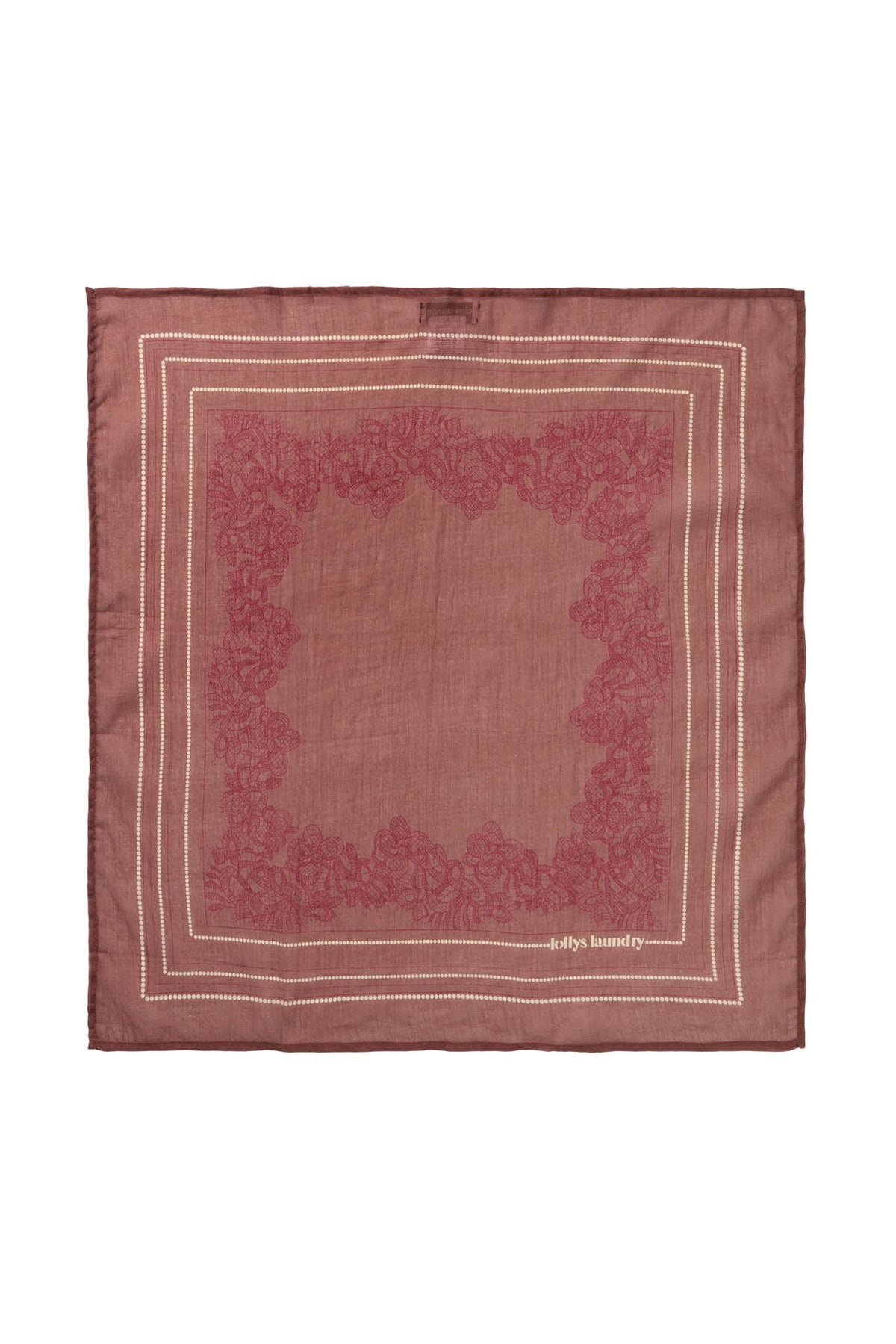 Lollys Laundry RoanLL Tuch Scarf Altrosa