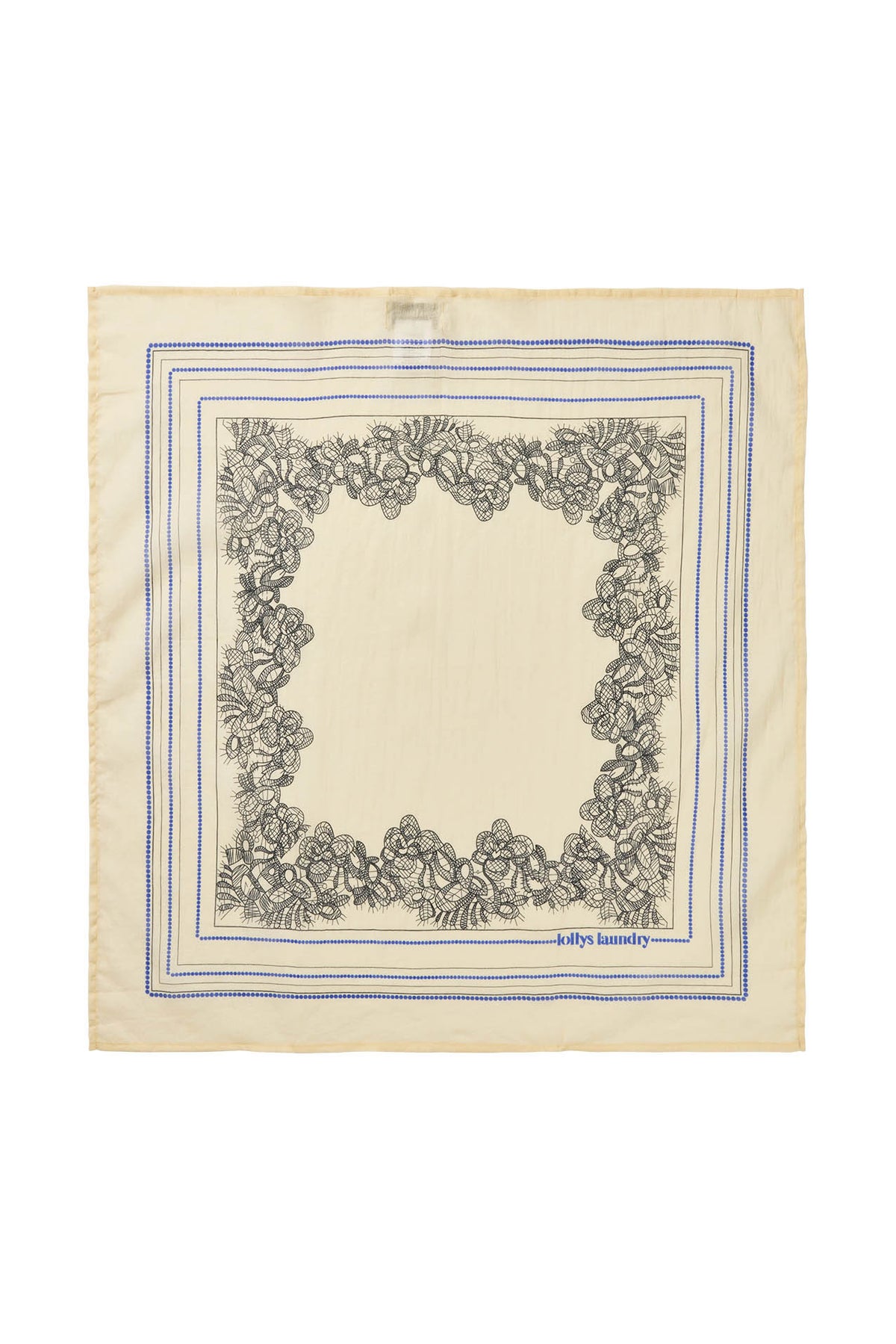 Lollys Laundry RoanLL Tuch Scarf Creme
