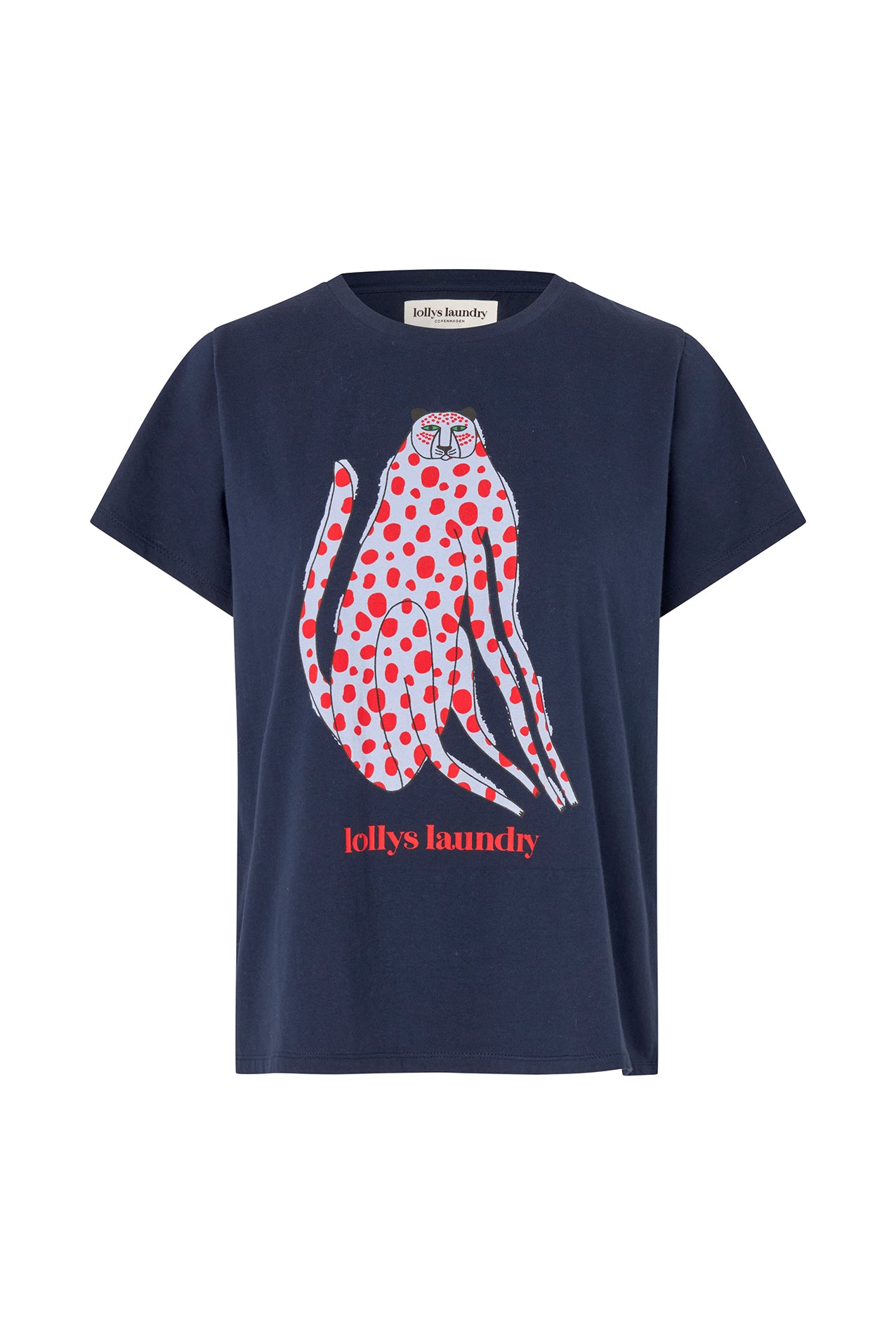 Lollys Laundry RomaLL Cat T-Shirt T-shirt Dunkelblau