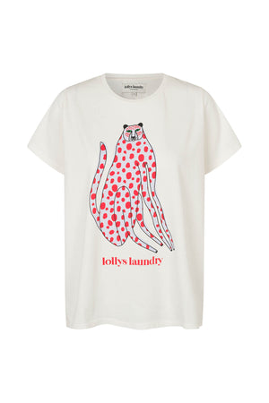 Lollys Laundry RomaLL Cat T-Shirt T-shirt Weiß