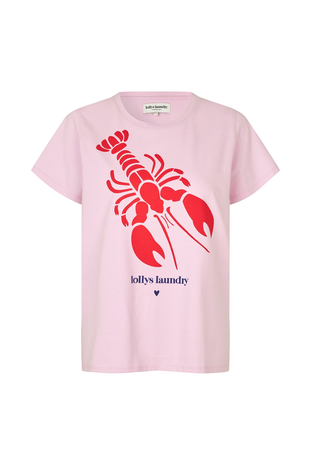 Lollys Laundry RomaLL Hummer T-Shirt T-shirt Rot