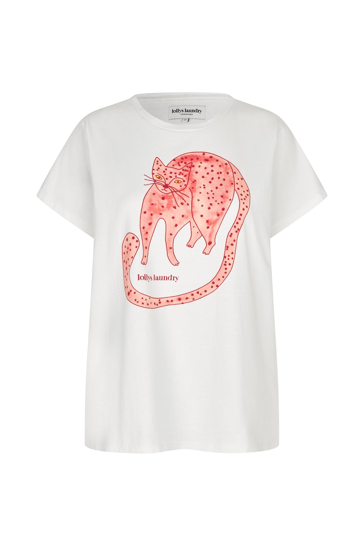 Lollys Laundry RomaLL Katzen T-Shirt T-shirt Weiß