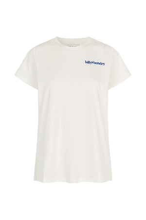 Lollys Laundry RomaLL T-Shirt T-shirt Weiß