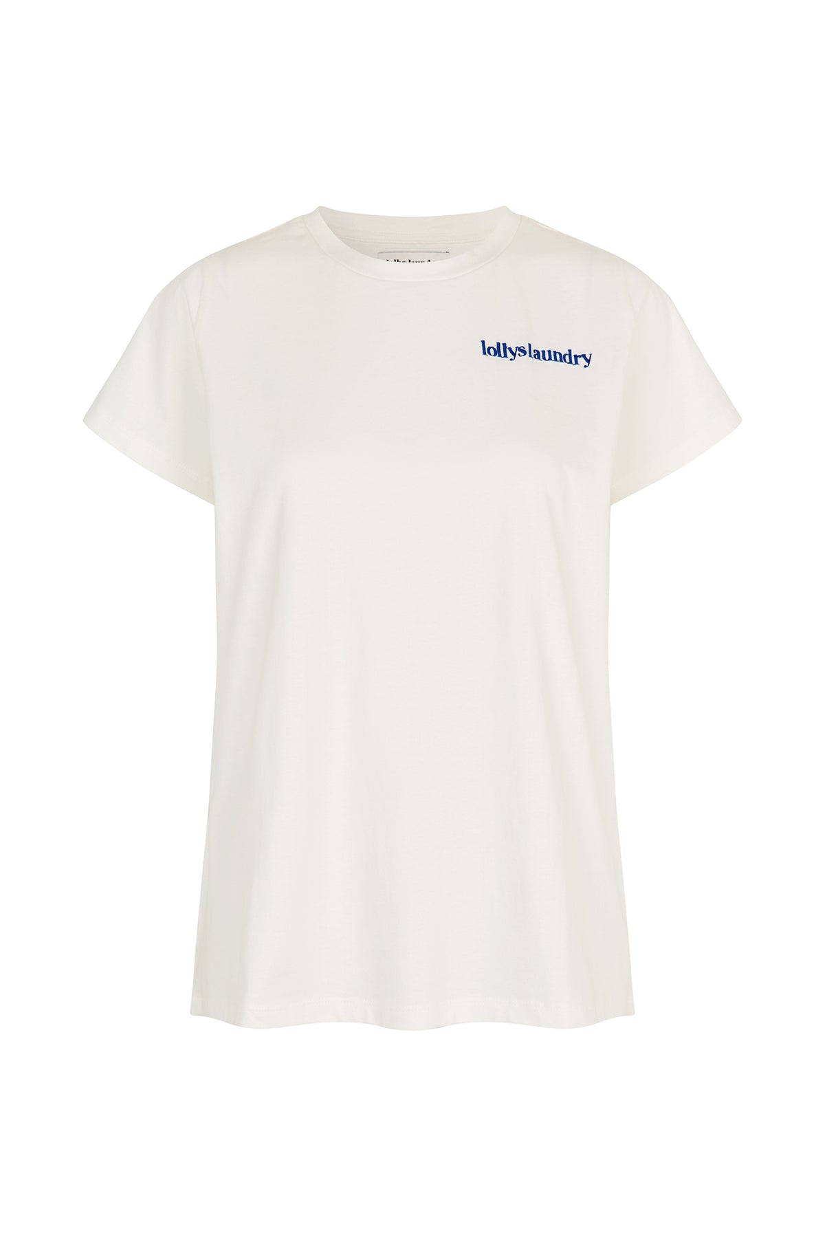 Lollys Laundry RomaLL T-Shirt T-shirt Weiß