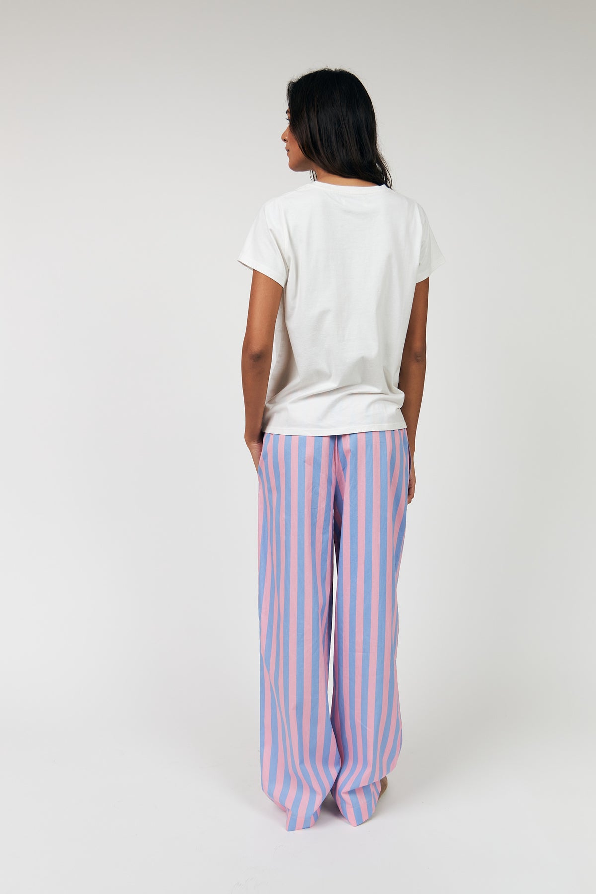 Lollys Laundry RomaLL T-Shirt T-shirt Weiß