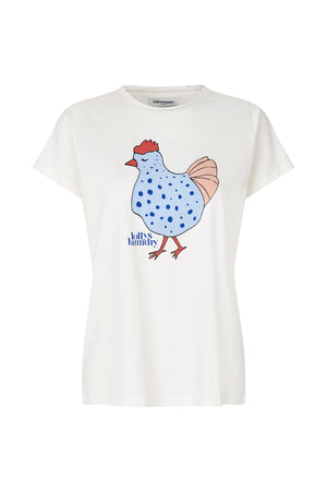 Lollys Laundry RomaLL T-Shirt T-shirt Weiß