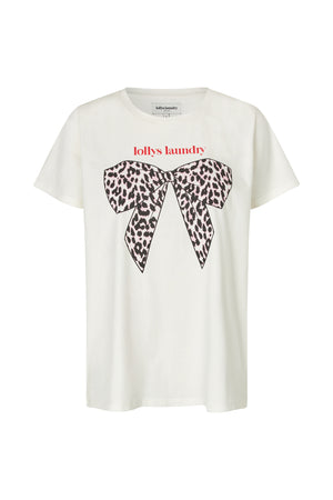 Lollys Laundry RomaLL T-Shirt T-shirt Weiß