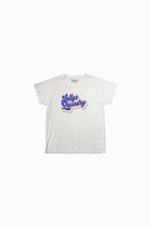 Lollys Laundry RomaLL T-Shirt T-shirt Weiß