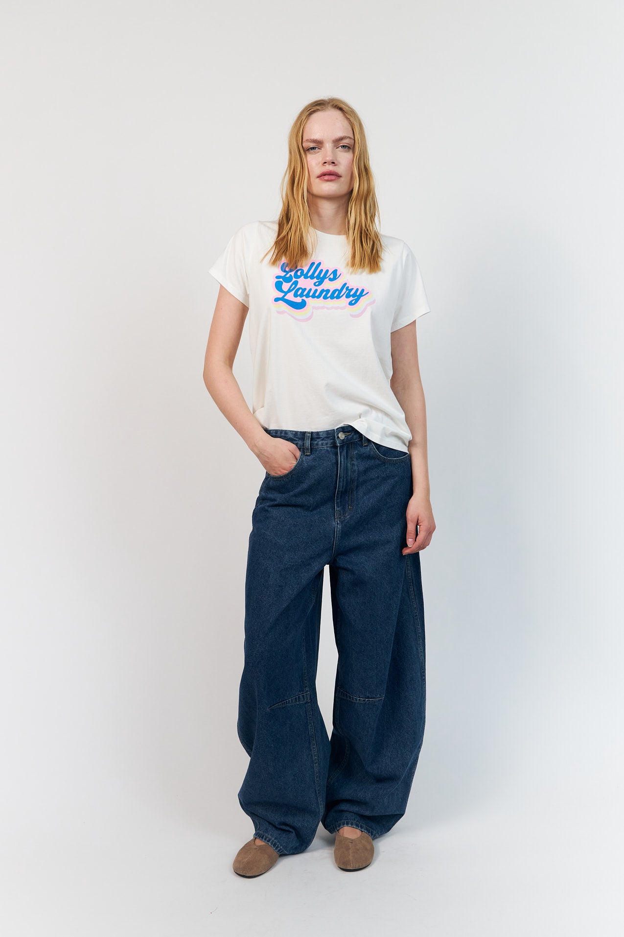 RomaLL T-Shirt - Weiß