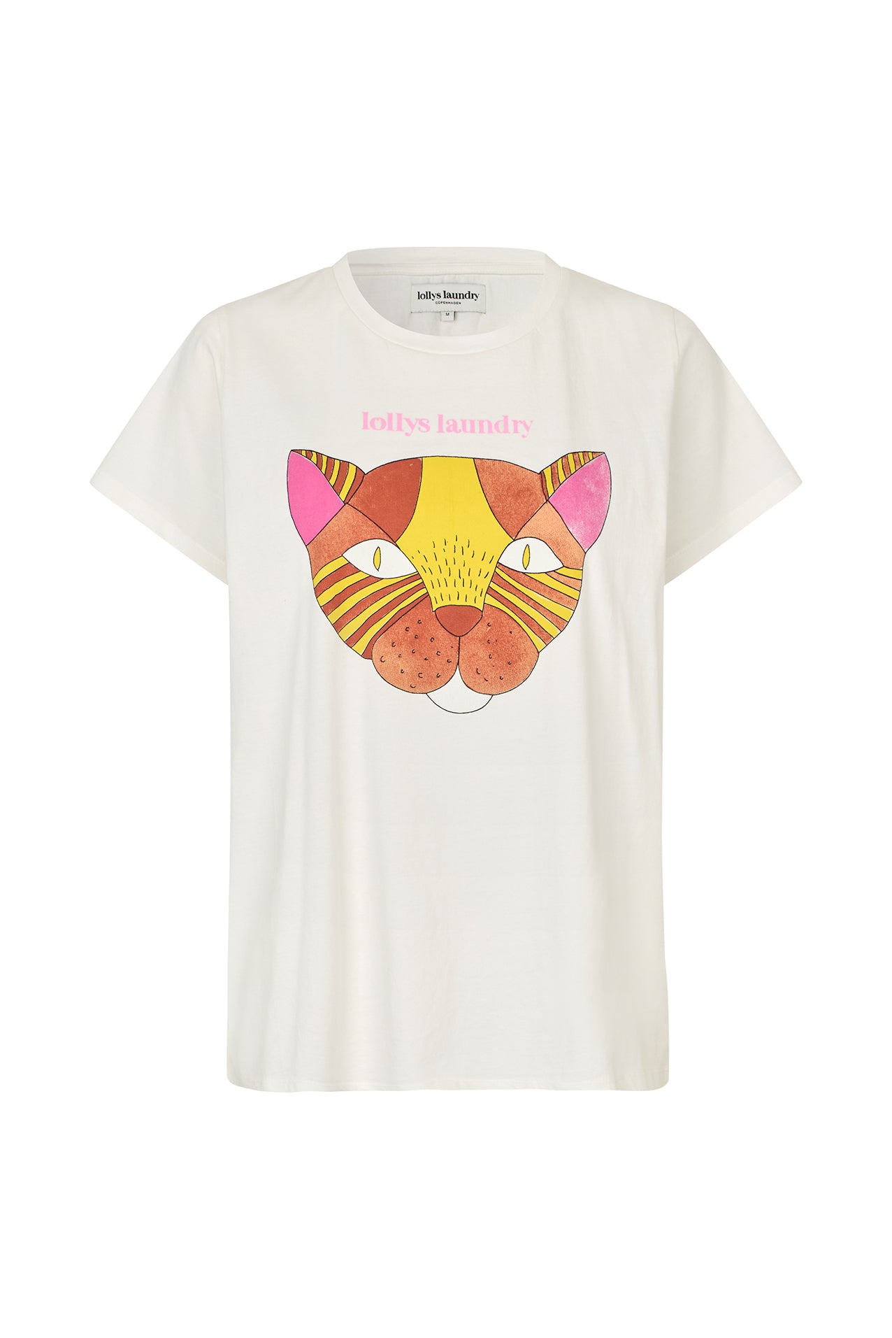 RomaLL T-Shirt Katze - White