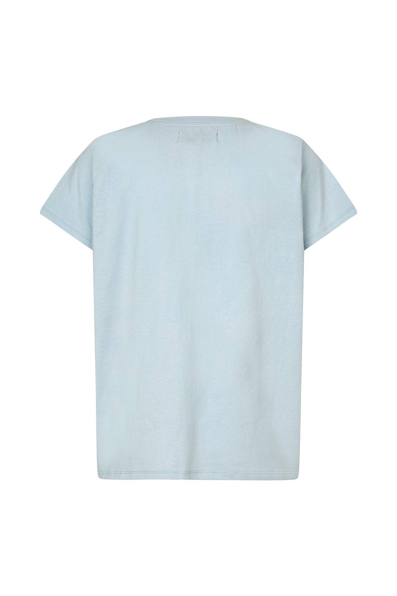 Lollys Laundry RomaLL T-Shirt Pfau T-shirt Hellblau