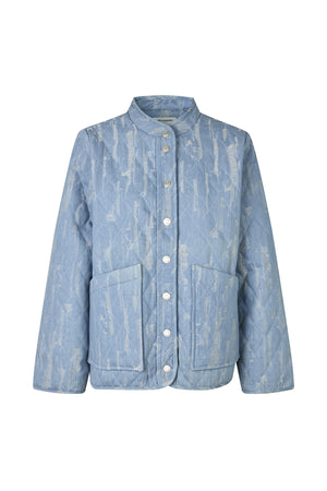 Lollys Laundry RomeLL Jacke Jacket Blaues Denim