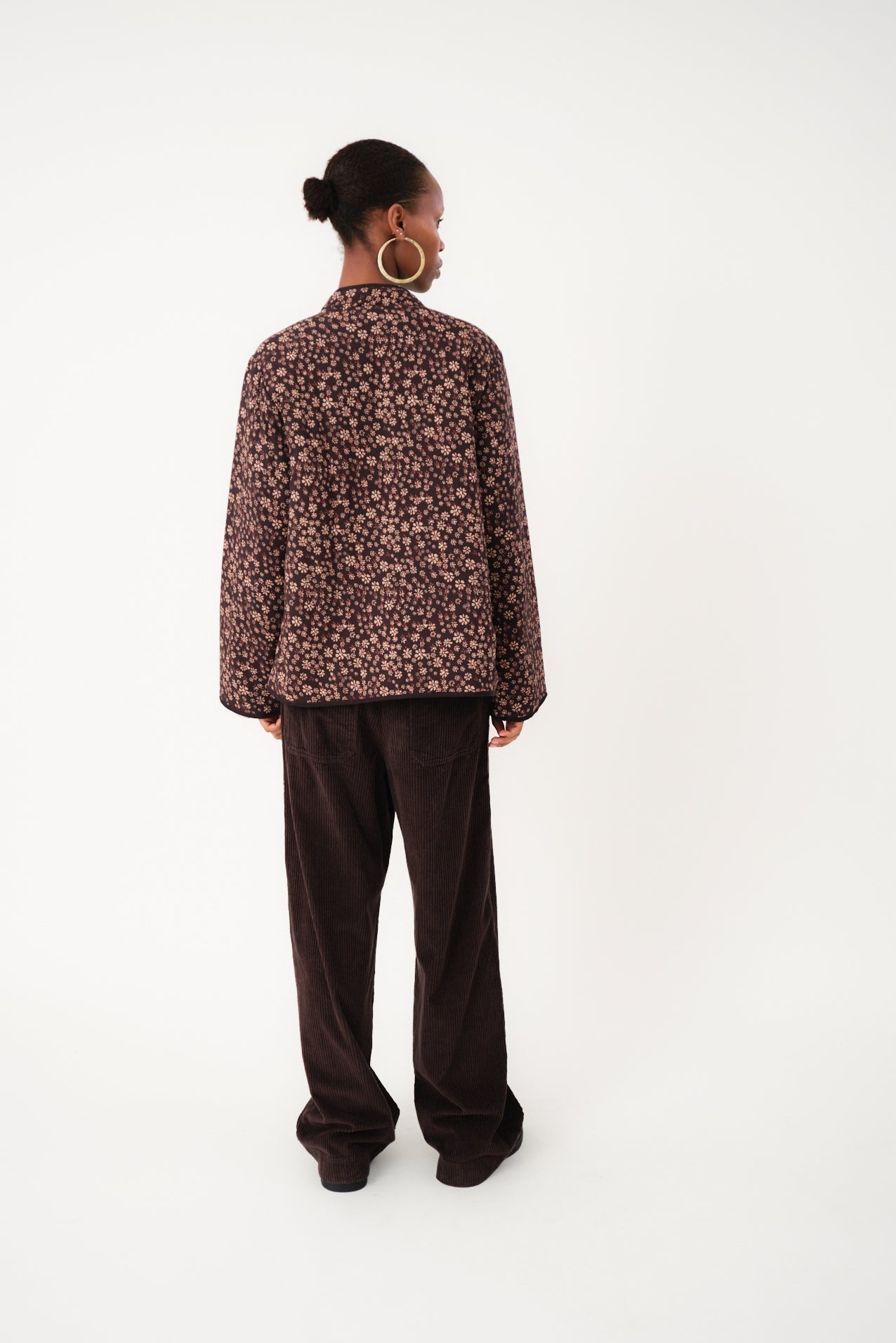 Lollys Laundry RomeLL Jacke Jacket 87 Dark Mokka