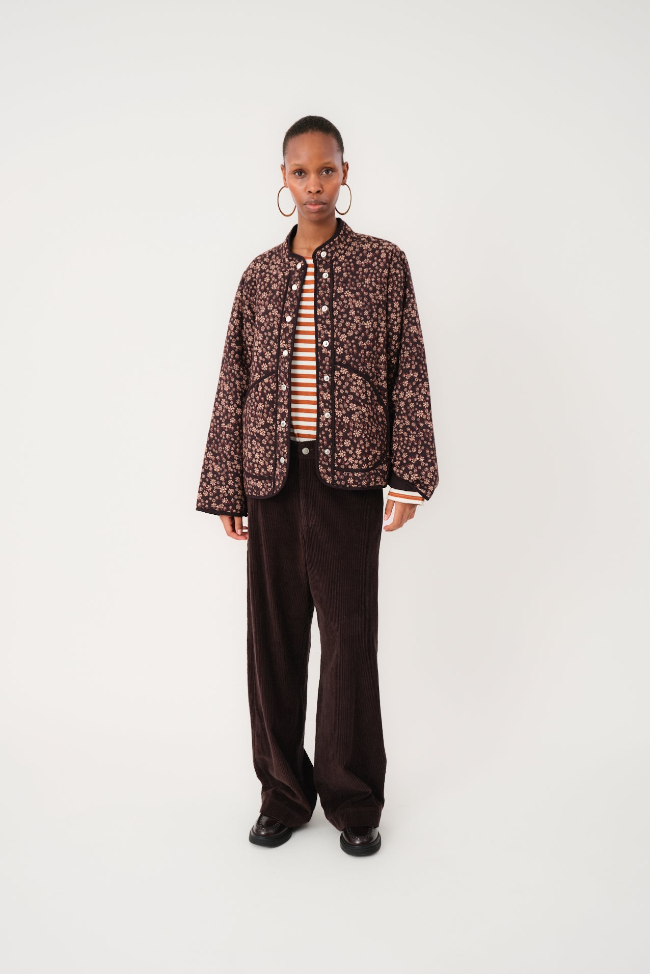 Lollys Laundry RomeLL Jacke Jacket 87 Dark Mokka