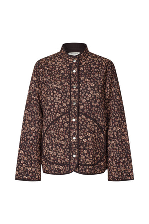 Lollys Laundry RomeLL Jacke Jacket Dunkelbraun