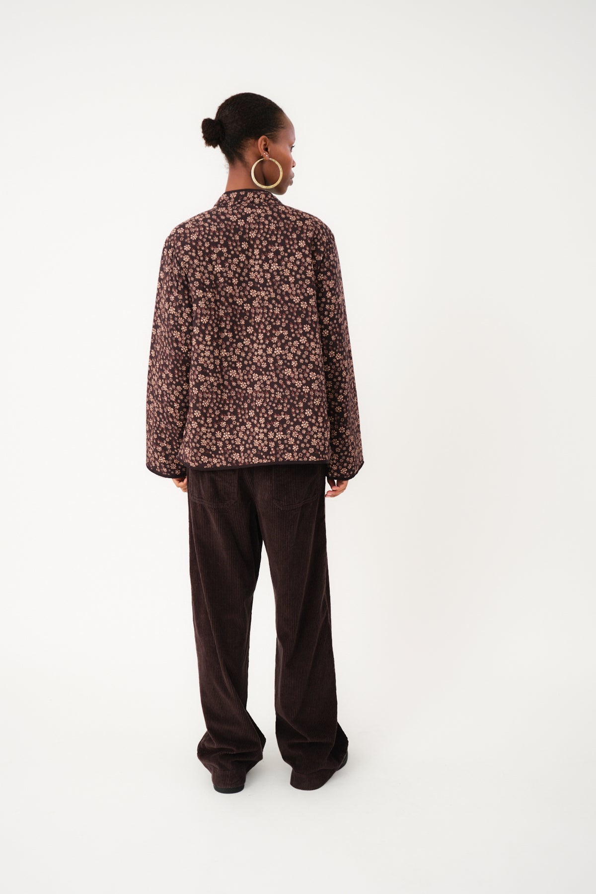 Lollys Laundry RomeLL Jacke Jacket Dunkelbraun