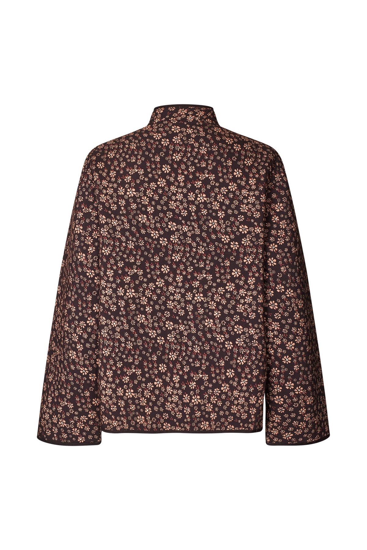 Lollys Laundry RomeLL Jacke Jacket Dunkelbraun