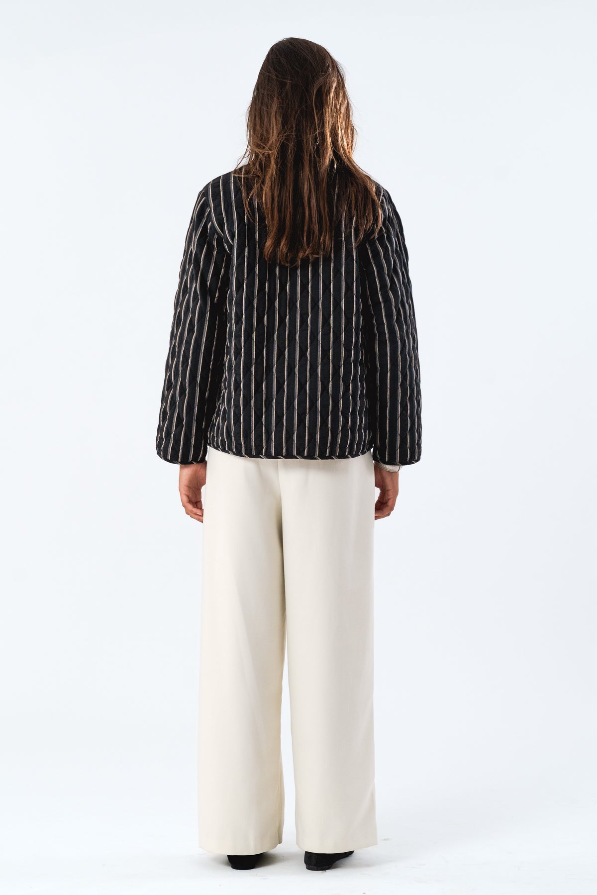 RomeLL Jacket LS - Streifen