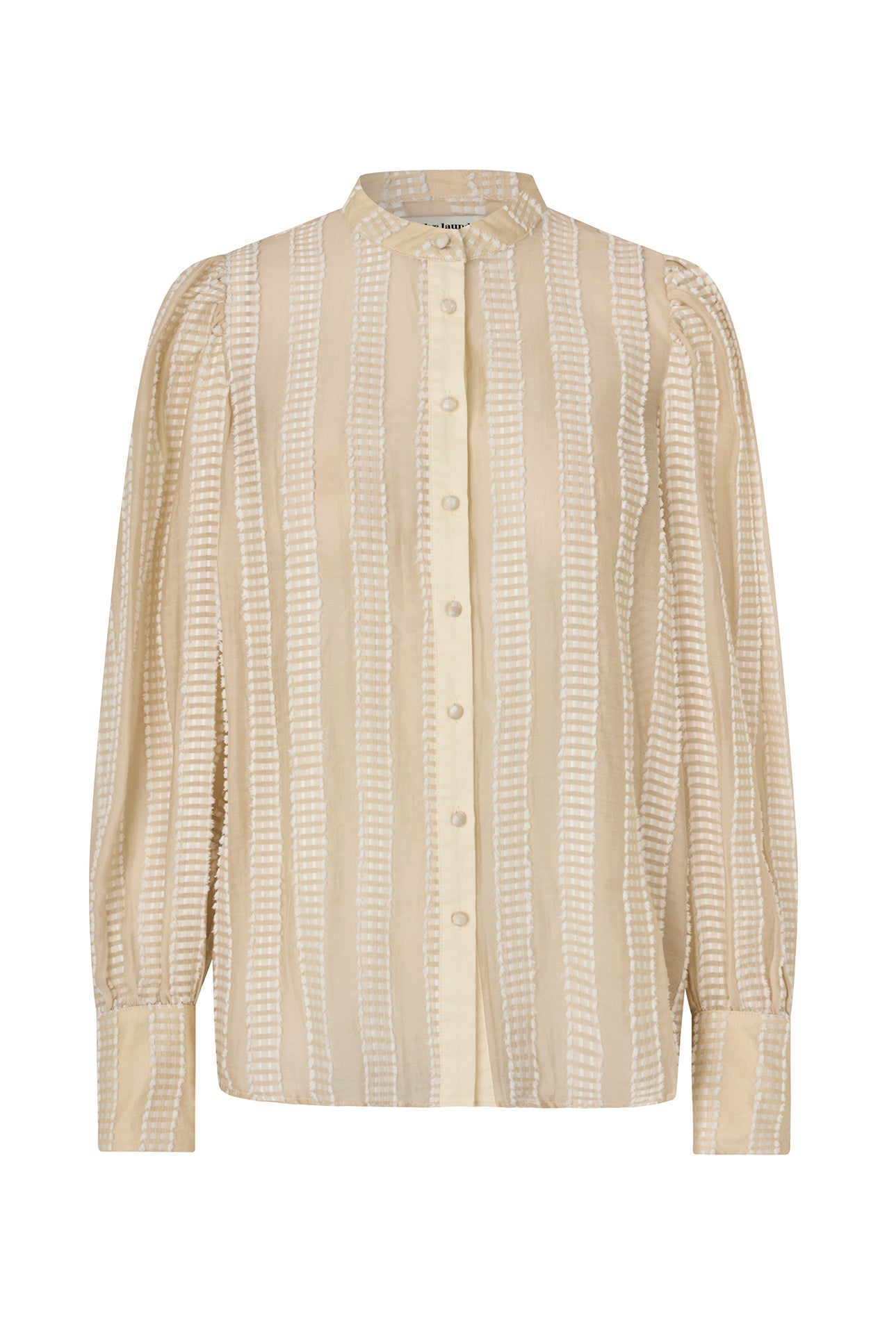 Lollys Laundry RoraLL Shirt LS Shirt 02 Creme