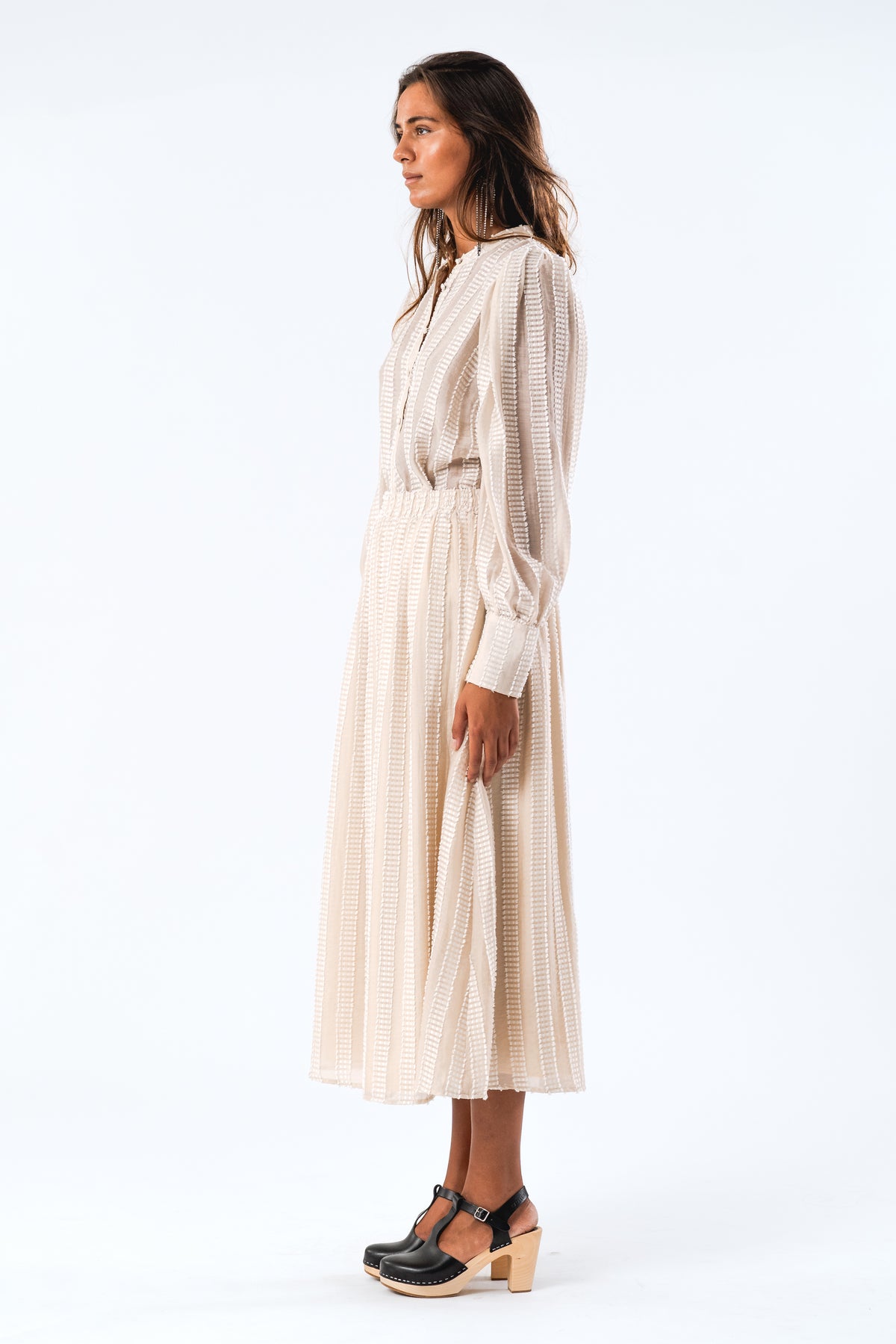 Lollys Laundry RoraLL Shirt LS Shirt Creme