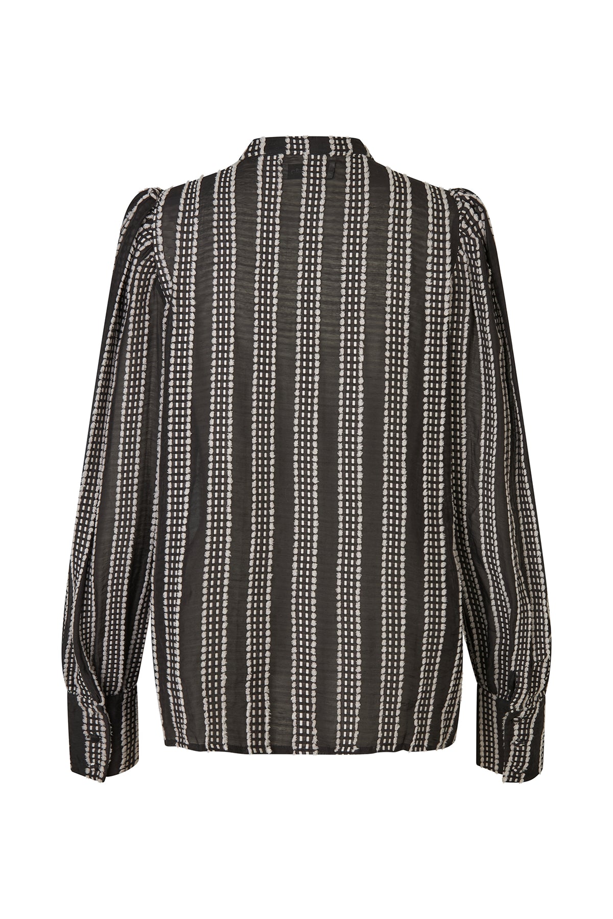 Lollys Laundry RoraLL Shirt LS Shirt Schwarz