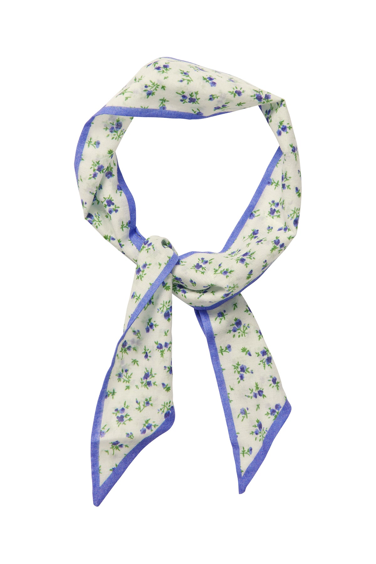 Lollys Laundry RosemaryLL Halstuch Scarf Blau