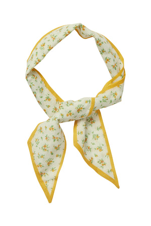 Lollys Laundry RosemaryLL Halstuch Scarf Gelb